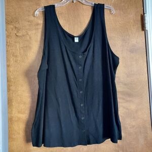 Old Navy Snap Front Tank Top